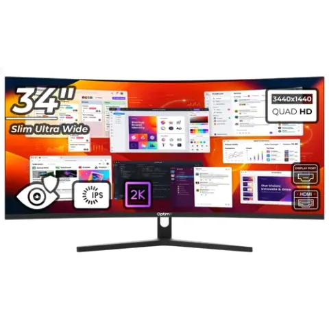 Interlink OptimX MT34J-1 34 Inch