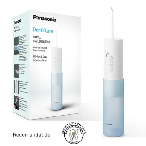 Irigator Bucal Panasonic EW-DJ11-A503 Alb