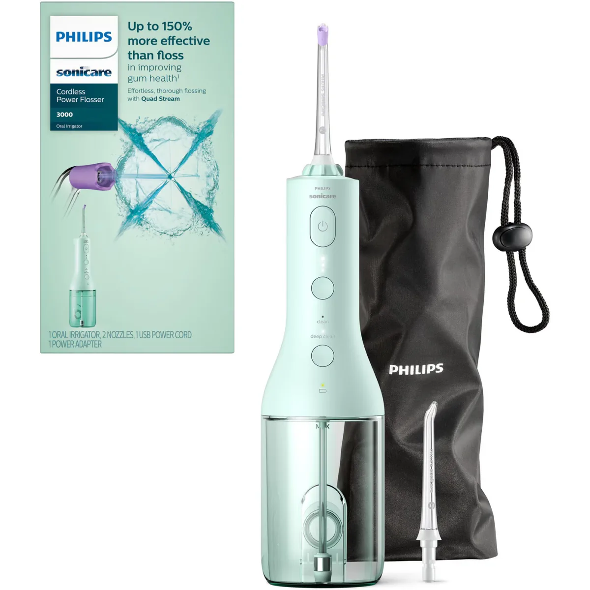 Philips Sonicare HX3826/24 Verde - imagine 2
