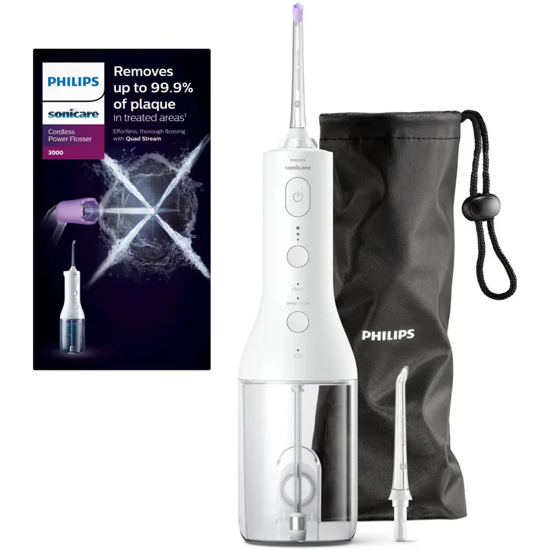 Irigator Bucal Philips Sonicare HX3826/31 QuadStream - imagine 2