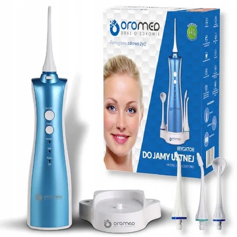 Oromed ORO-DENT PRO Alb si Albastru