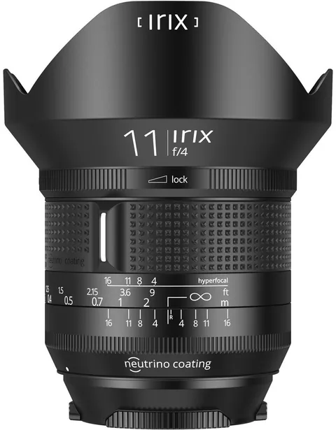 Irix 11mm f/4.0 Firefly Canon EF