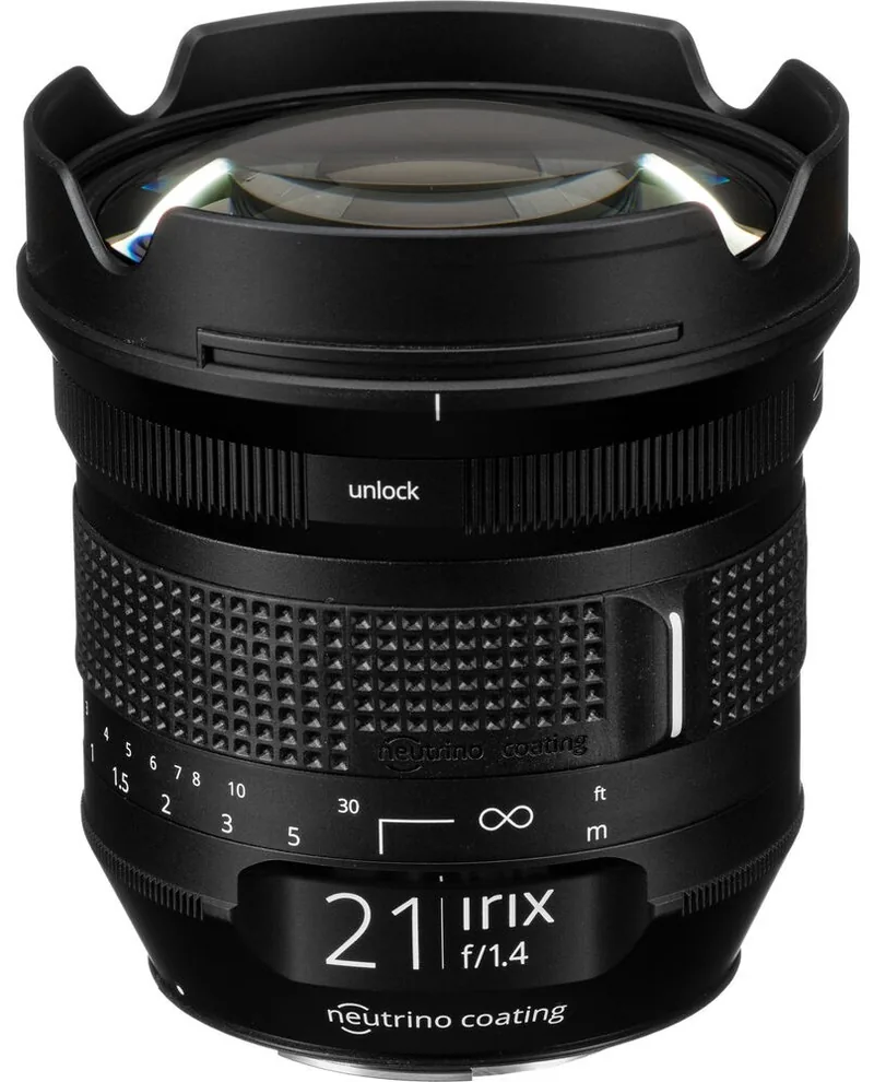 Irix 21mm f/1.4 Dragonfly Canon EF