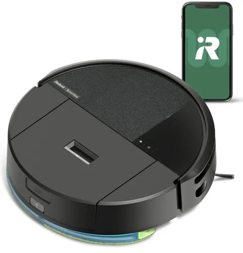 iRobot Roomba Combo 205 DustCompactor Negru