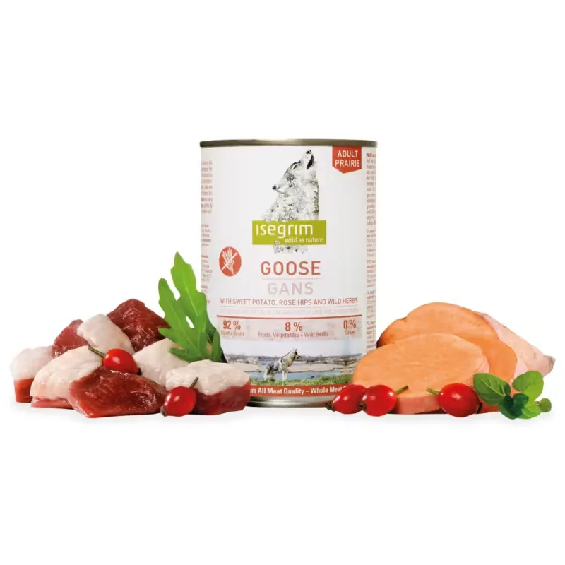 Hrana Umeda Isegrim Dog Adult Goose 400g