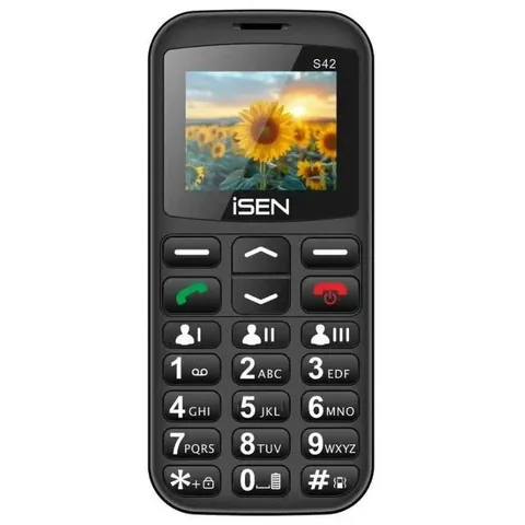 iSEN S42 Senior Negru