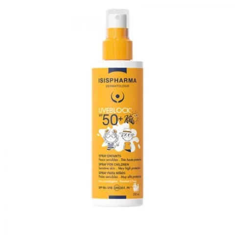 Isispharma Derma Uveblock Kids SPF50+ Spray 200ml
