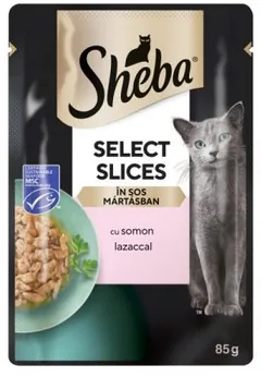 Plic Hrana Pisici Sheba Somon 85g