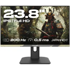 JAPANNEXT 23.8 IPS Full HD 200Hz 0.5ms G-Sync/FreeSync Camo