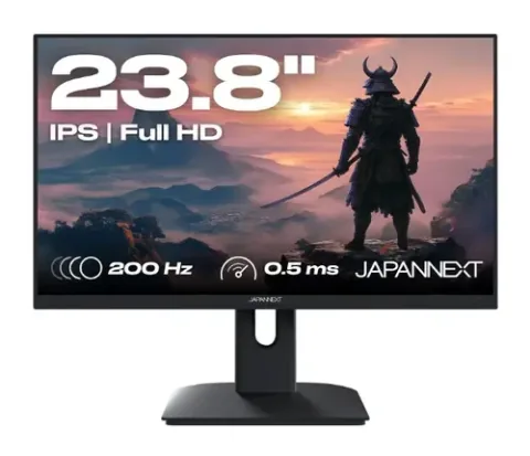 JAPANNEXT JN-I238FHD200F Negru