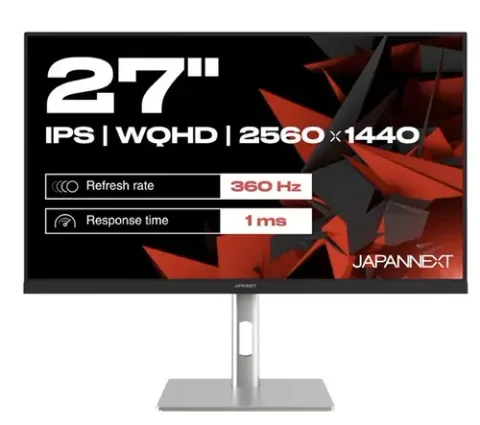 JAPANNEXT JN-I270WQHD300F-HSP Gri