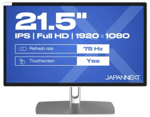JAPANNEXT JN-IPS2152FHDR-C65W-FLD-T Alb