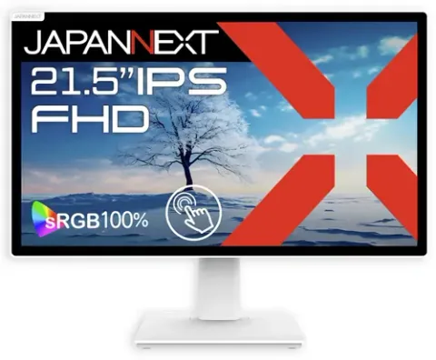 JAPANNEXT JN-IPS2152FHDR-T Negru
