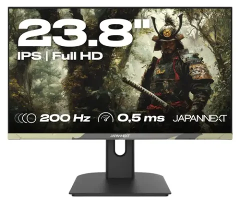 JAPANNEXT JN-IPS238FHD200F-HSP Camo