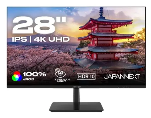 JAPANNEXT JN-IPS2802UHDR 28inch Negru