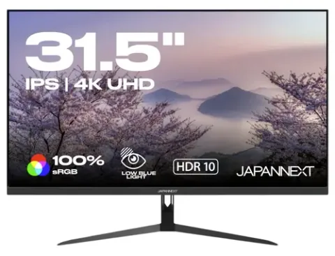 JAPANNEXT JN-IPS315UHDR Negru