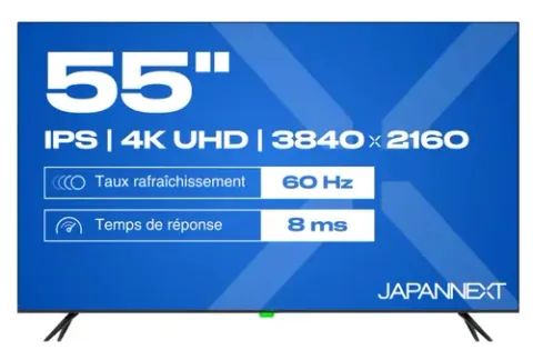 JAPANNEXT JN-IPS550UHD60F 55inch Negru