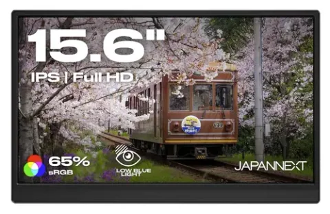 JAPANNEXT JN-MD-i156F-LE 15.6inch Full HD Negru