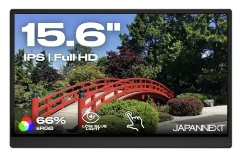 JAPANNEXT JN-MD-i156F-T-LE Negru