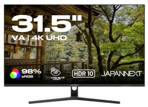 JAPANNEXT JN-V315UHDR Negru