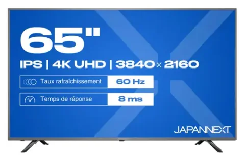 Japannnext JN-IPS650UHD60F 65inch Negru