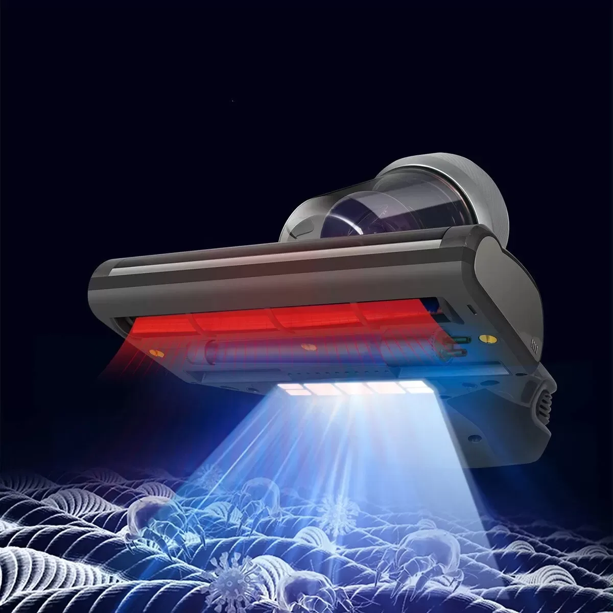 Jimmy JV35 UV Antiacarieni 14000Pa Argintiu Negru - imagine 4