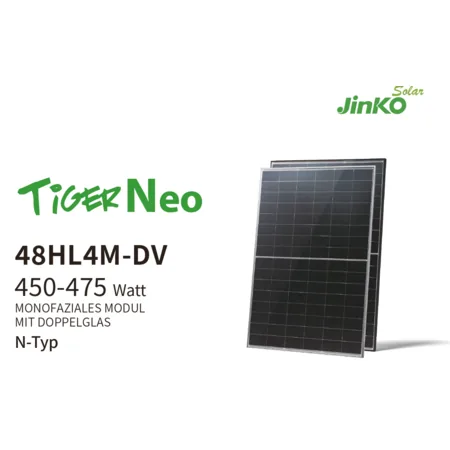 Jinko Solar 48HL4M-DV 455W