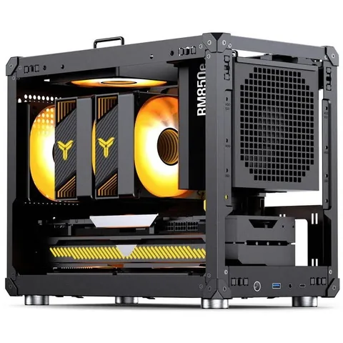 Jonsbo C6 MAX Negru