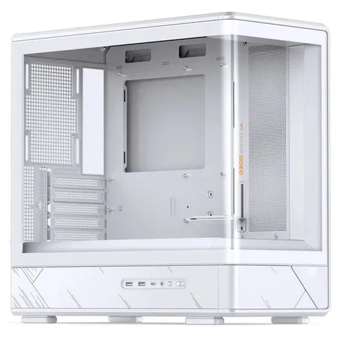 Jonsbo D200 Sticla Temperata Mini Temp Display Alb