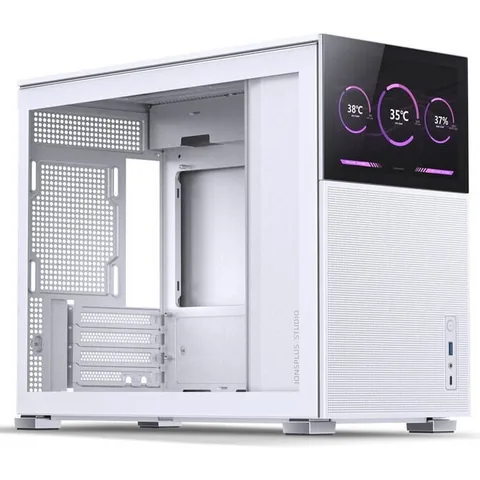 Jonsbo D31 Mesh Screen Alb