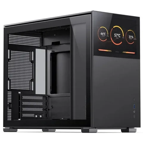 Jonsbo D31 Screen Negru