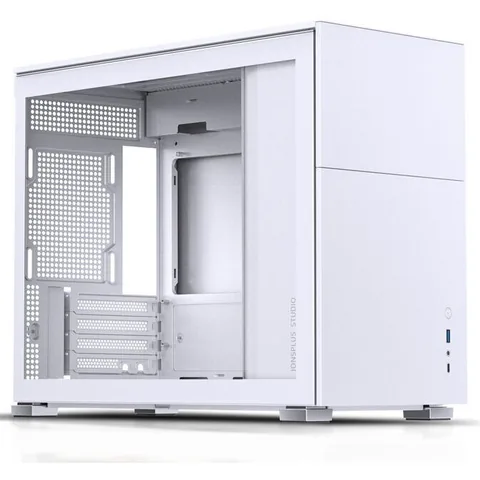 Jonsbo D31 Sticla Temperata Alb
