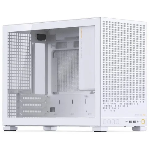 Jonsbo D32 PRO Tempered Glass Alb
