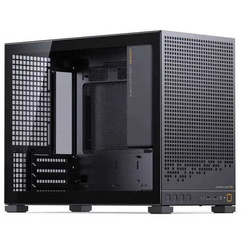 Jonsbo D32 PRO Tempered Glass Negru