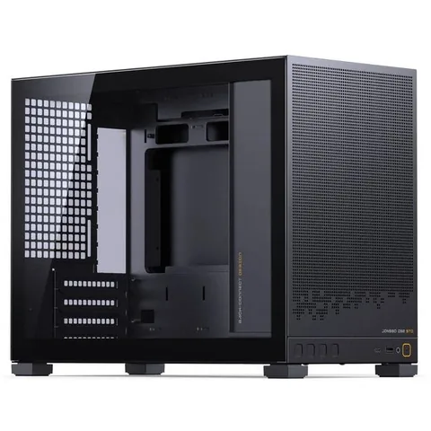 Jonsbo D32 STD Tempered Glass Negru