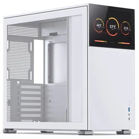 Jonsbo D41 STD Screen 8inch Alb