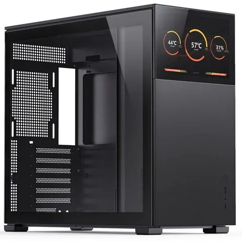 Jonsbo D41 Screen Negru