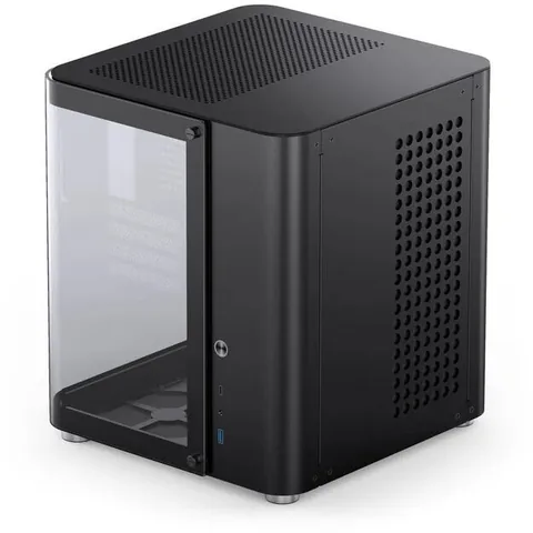 Jonsbo TK-1 2.0 Micro-ATX Tempered Glass Negru