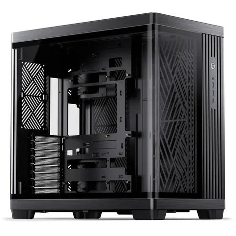 Jonsbo TK-4 Midi Tower ATX Tempered Glass Negru