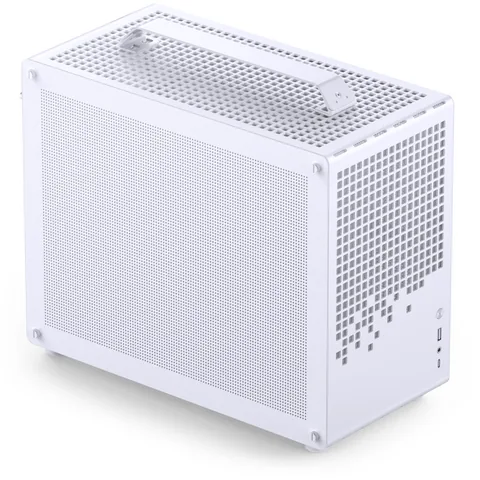 Jonsbo Z20 Mesh Mini Tower Micro-ATX Alb