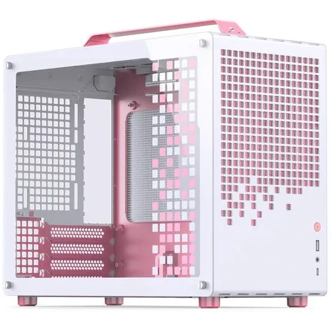 Jonsplus Z20 Micro ATX Alb Roz