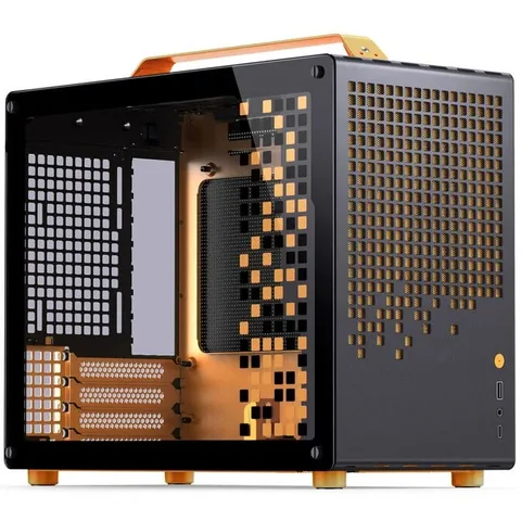 Jonsplus Z20 Micro-ATX Orange