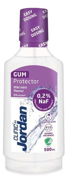 Apă de Gură Jordan Clinic Gum Protector Antiplacă 500ml