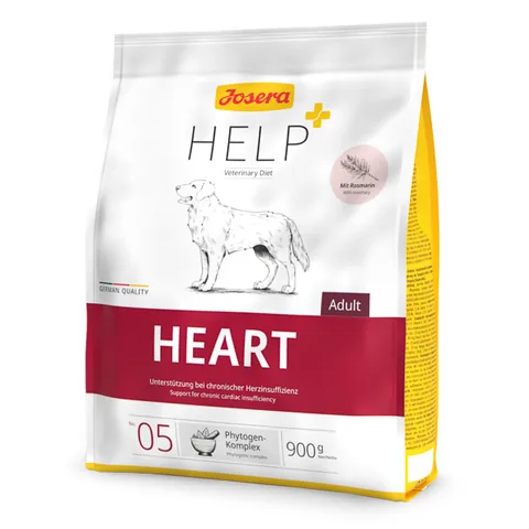 Josera Help Heart 900g Hrana Uscata Caini