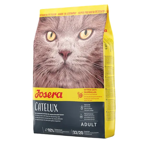 Josera Petfood Catelux Pisici Adulte Rata si Cartofi 4,25kg