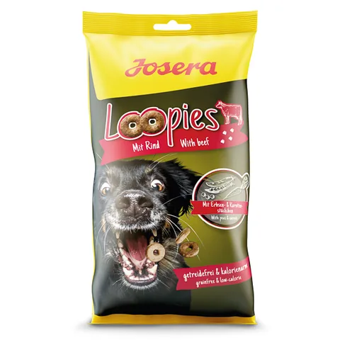 Josera Petfood Loopies with Beef 11 x 150g