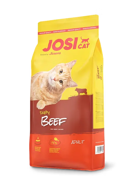 Hrana Uscata pentru Pisici Josera JosiCat Tasty Beef 10kg