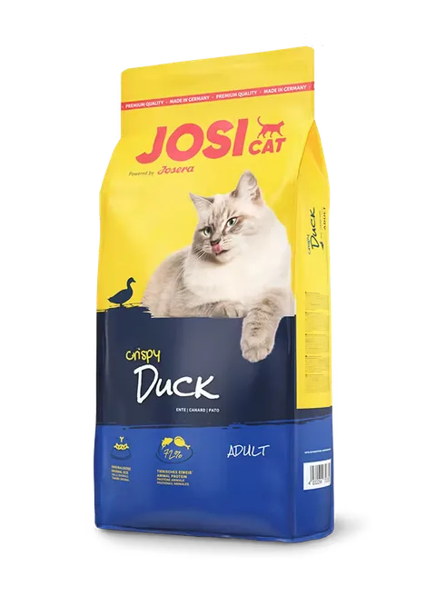 Hrana Uscata pentru Pisici Josera JosiCat Crispy Duck 10kg