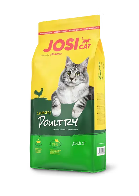 Hrana Uscata pentru Pisici Josera JosiCat Crunchy Poultry 10kg