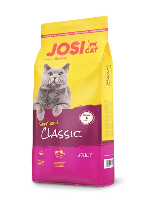 Hrana Uscata Pisici Josera JosiCat Sterilised Classic 18kg